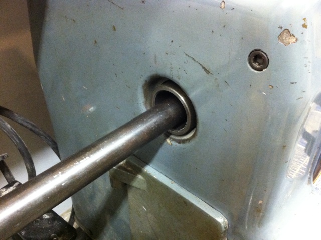Jeep yj door alignment #3