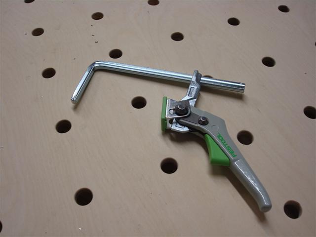 Strong Hand Clamp Ratchet